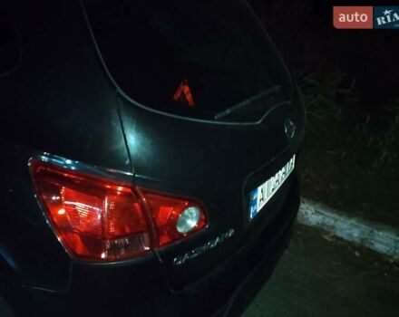 Чорний Ніссан Кашкай 2, об'ємом двигуна 2 л та пробігом 327 тис. км за 10500 $, фото 1 на Automoto.ua