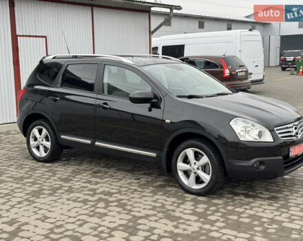 Черный Ниссан Кашкай 2, объемом двигателя 2 л и пробегом 193 тыс. км за 8950 $, фото 39 на Automoto.ua