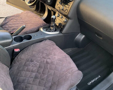 Черный Ниссан Кашкай 2, объемом двигателя 1.46 л и пробегом 221 тыс. км за 7700 $, фото 3 на Automoto.ua