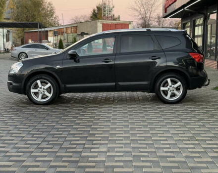 Черный Ниссан Кашкай 2, объемом двигателя 2 л и пробегом 210 тыс. км за 8800 $, фото 5 на Automoto.ua