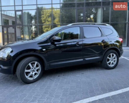 Черный Ниссан Кашкай 2, объемом двигателя 2 л и пробегом 168 тыс. км за 10000 $, фото 3 на Automoto.ua