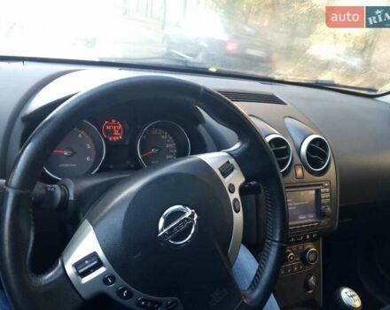 Чорний Ніссан Кашкай 2, об'ємом двигуна 2 л та пробігом 327 тис. км за 10500 $, фото 6 на Automoto.ua