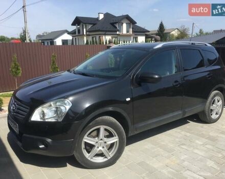 Черный Ниссан Кашкай 2, объемом двигателя 2 л и пробегом 191 тыс. км за 10000 $, фото 5 на Automoto.ua