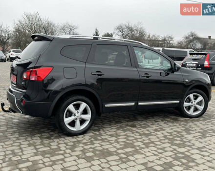 Черный Ниссан Кашкай 2, объемом двигателя 2 л и пробегом 193 тыс. км за 8950 $, фото 3 на Automoto.ua