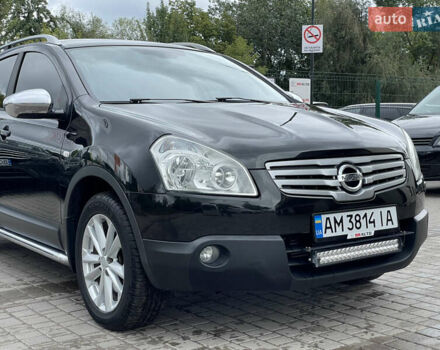 Чорний Ніссан Кашкай 2, об'ємом двигуна 2 л та пробігом 319 тис. км за 11499 $, фото 8 на Automoto.ua