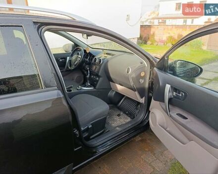 Черный Ниссан Кашкай 2, объемом двигателя 2 л и пробегом 365 тыс. км за 8400 $, фото 12 на Automoto.ua