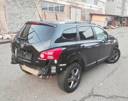 Черный Ниссан Кашкай 2, объемом двигателя 2 л и пробегом 313 тыс. км за 7700 $, фото 3 на Automoto.ua