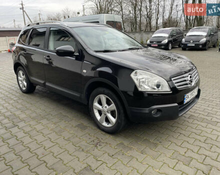 Черный Ниссан Кашкай 2, объемом двигателя 2 л и пробегом 231 тыс. км за 8900 $, фото 8 на Automoto.ua