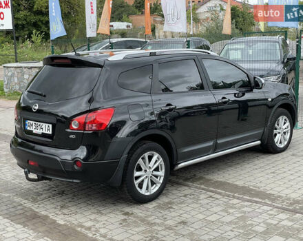 Чорний Ніссан Кашкай 2, об'ємом двигуна 2 л та пробігом 319 тис. км за 11499 $, фото 14 на Automoto.ua