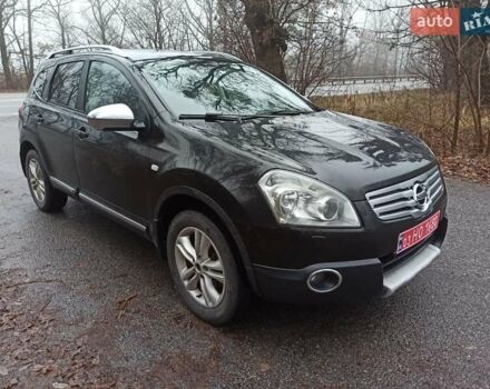 Черный Ниссан Кашкай 2, объемом двигателя 2 л и пробегом 163 тыс. км за 9200 $, фото 11 на Automoto.ua