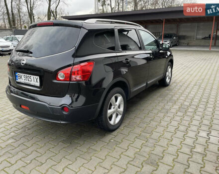 Черный Ниссан Кашкай 2, объемом двигателя 2 л и пробегом 231 тыс. км за 8900 $, фото 6 на Automoto.ua