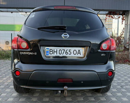 Черный Ниссан Кашкай 2, объемом двигателя 2 л и пробегом 210 тыс. км за 8800 $, фото 3 на Automoto.ua
