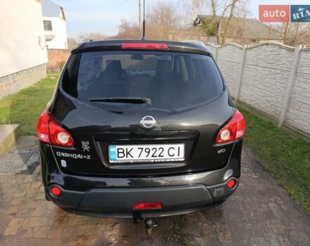 Черный Ниссан Кашкай 2, объемом двигателя 2 л и пробегом 365 тыс. км за 8400 $, фото 8 на Automoto.ua