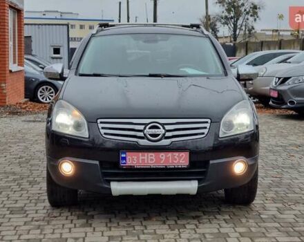 Черный Ниссан Кашкай 2, объемом двигателя 2 л и пробегом 179 тыс. км за 10500 $, фото 2 на Automoto.ua