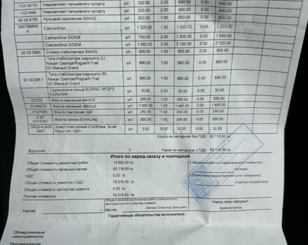 Черный Ниссан Кашкай 2, объемом двигателя 1.5 л и пробегом 281 тыс. км за 8499 $, фото 20 на Automoto.ua