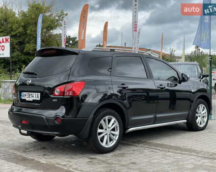 Чорний Ніссан Кашкай 2, об'ємом двигуна 2 л та пробігом 319 тис. км за 11499 $, фото 13 на Automoto.ua