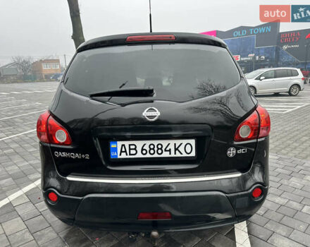 Черный Ниссан Кашкай 2, объемом двигателя 1.5 л и пробегом 281 тыс. км за 8499 $, фото 6 на Automoto.ua