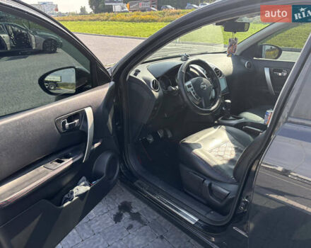 Чорний Ніссан Кашкай 2, об'ємом двигуна 2 л та пробігом 279 тис. км за 9800 $, фото 22 на Automoto.ua