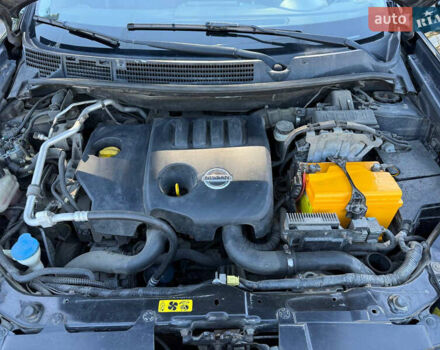 Ниссан Кашкай 2 2009 в Луцке на Automoto.ua Черный Ниссан Кашкай 2, объемом двигателя 1.46 л и пробегом 265 тыс. км за 8400 $, фото 13 на Automoto.ua