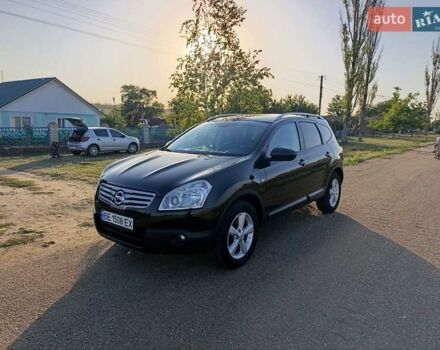 Чорний Ніссан Кашкай 2, об'ємом двигуна 2 л та пробігом 270 тис. км за 9200 $, фото 8 на Automoto.ua