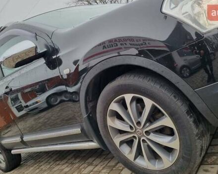 Черный Ниссан Кашкай 2, объемом двигателя 2 л и пробегом 179 тыс. км за 10500 $, фото 13 на Automoto.ua