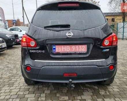 Черный Ниссан Кашкай 2, объемом двигателя 2 л и пробегом 179 тыс. км за 10500 $, фото 6 на Automoto.ua