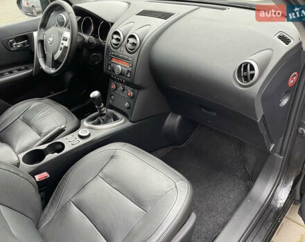 Черный Ниссан Кашкай 2, объемом двигателя 2 л и пробегом 231 тыс. км за 8900 $, фото 23 на Automoto.ua