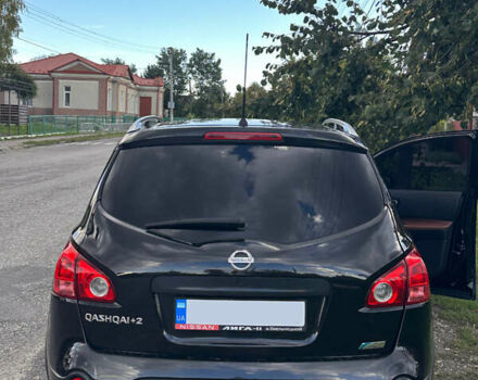 Черный Ниссан Кашкай 2, объемом двигателя 2 л и пробегом 168 тыс. км за 10000 $, фото 5 на Automoto.ua