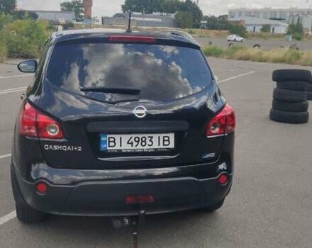 Чорний Ніссан Кашкай 2, об'ємом двигуна 2 л та пробігом 194 тис. км за 9100 $, фото 5 на Automoto.ua