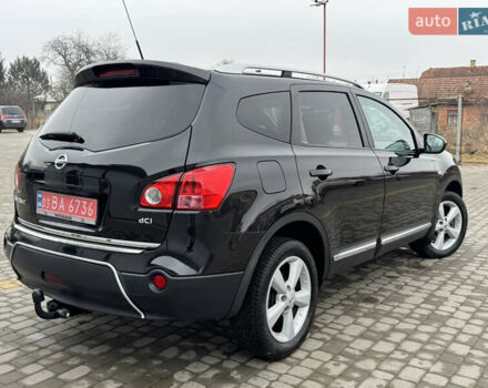 Черный Ниссан Кашкай 2, объемом двигателя 2 л и пробегом 193 тыс. км за 8950 $, фото 69 на Automoto.ua