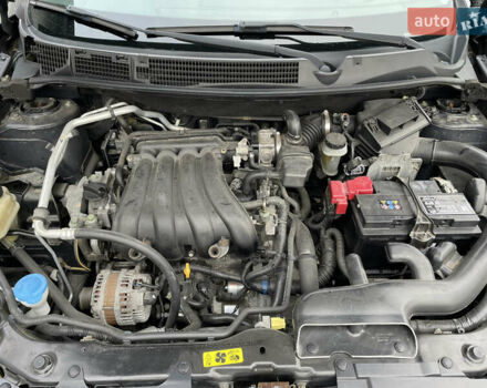 Черный Ниссан Кашкай 2, объемом двигателя 2 л и пробегом 231 тыс. км за 8900 $, фото 24 на Automoto.ua