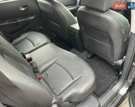 Черный Ниссан Кашкай 2, объемом двигателя 2 л и пробегом 231 тыс. км за 8900 $, фото 21 на Automoto.ua