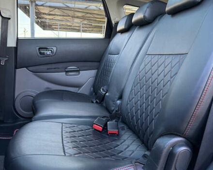 Черный Ниссан Кашкай 2, объемом двигателя 2 л и пробегом 210 тыс. км за 8800 $, фото 15 на Automoto.ua