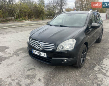 Ниссан Кашкай 2 2009 в Житомире на Automoto.ua Черный Ниссан Кашкай 2, объемом двигателя 2 л и пробегом 208 тыс. км за 8800 $, фото 3 на Automoto.ua
