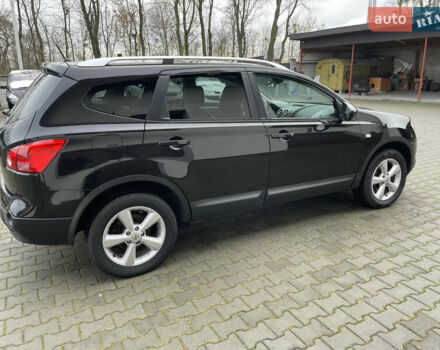 Черный Ниссан Кашкай 2, объемом двигателя 2 л и пробегом 231 тыс. км за 8900 $, фото 7 на Automoto.ua