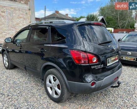 Чорний Ніссан Кашкай 2, об'ємом двигуна 1.5 л та пробігом 232 тис. км за 9499 $, фото 4 на Automoto.ua