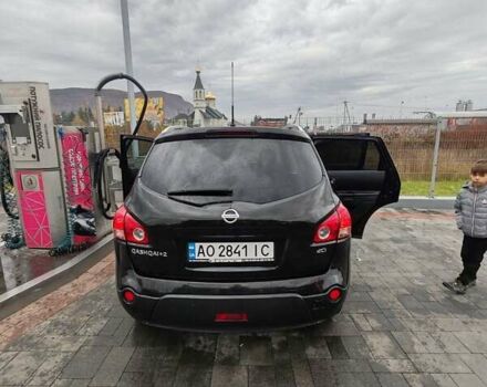 Ниссан Кашкай 2 2009 в Хусте на Automoto.ua Черный Ниссан Кашкай 2, объемом двигателя 2 л и пробегом 238 тыс. км за 9900 $, фото 5 на Automoto.ua
