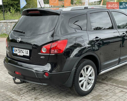 Чорний Ніссан Кашкай 2, об'ємом двигуна 2 л та пробігом 319 тис. км за 11499 $, фото 16 на Automoto.ua