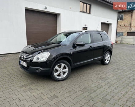 Черный Ниссан Кашкай 2, объемом двигателя 2 л и пробегом 231 тыс. км за 8900 $, фото 1 на Automoto.ua