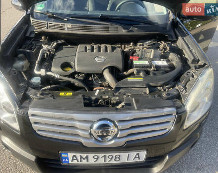 Ниссан Кашкай 2 2009 в Житомире на Automoto.ua Черный Ниссан Кашкай 2, объемом двигателя 2 л и пробегом 208 тыс. км за 8800 $, фото 9 на Automoto.ua