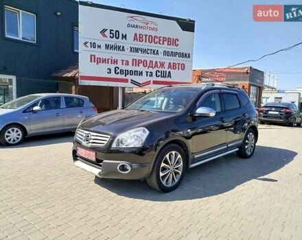 Чорний Ніссан Кашкай 2, об'ємом двигуна 2 л та пробігом 179 тис. км за 10400 $, фото 3 на Automoto.ua