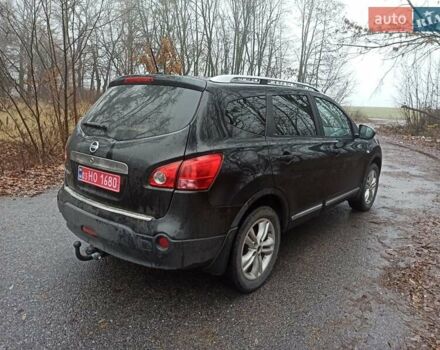 Черный Ниссан Кашкай 2, объемом двигателя 2 л и пробегом 163 тыс. км за 9200 $, фото 9 на Automoto.ua