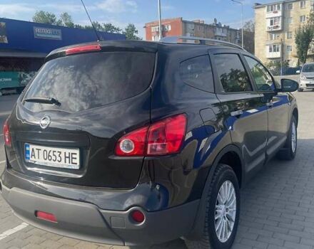 Чорний Ніссан Кашкай 2, об'ємом двигуна 1.46 л та пробігом 280 тис. км за 8999 $, фото 4 на Automoto.ua