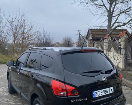 Черный Ниссан Кашкай 2, объемом двигателя 1.46 л и пробегом 221 тыс. км за 7700 $, фото 2 на Automoto.ua