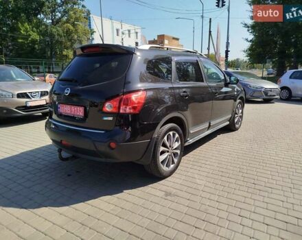 Чорний Ніссан Кашкай 2, об'ємом двигуна 2 л та пробігом 179 тис. км за 10400 $, фото 5 на Automoto.ua