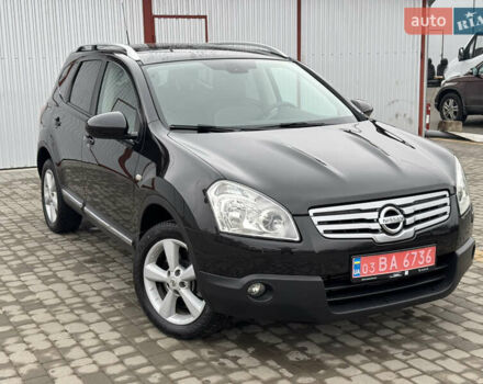 Черный Ниссан Кашкай 2, объемом двигателя 2 л и пробегом 193 тыс. км за 8950 $, фото 73 на Automoto.ua