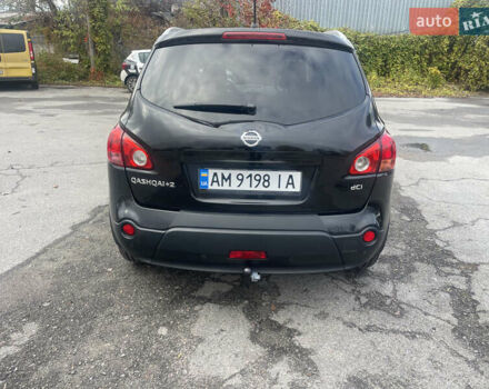 Ниссан Кашкай 2 2009 в Житомире на Automoto.ua Черный Ниссан Кашкай 2, объемом двигателя 2 л и пробегом 208 тыс. км за 8800 $, фото 10 на Automoto.ua