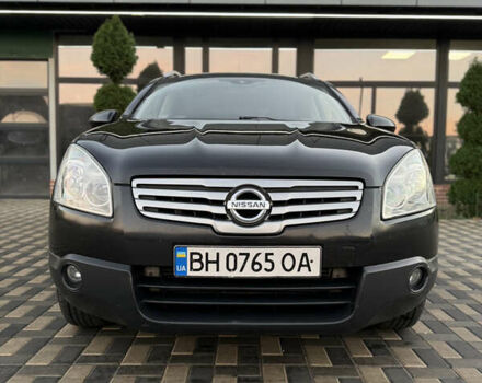Черный Ниссан Кашкай 2, объемом двигателя 2 л и пробегом 210 тыс. км за 8800 $, фото 2 на Automoto.ua