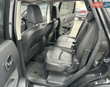 Черный Ниссан Кашкай 2, объемом двигателя 1.5 л и пробегом 281 тыс. км за 8499 $, фото 18 на Automoto.ua