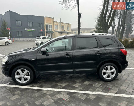 Черный Ниссан Кашкай 2, объемом двигателя 1.5 л и пробегом 281 тыс. км за 8499 $, фото 10 на Automoto.ua